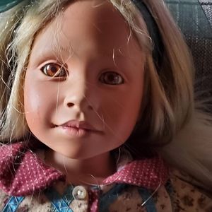 Pamela Erff porcelain doll